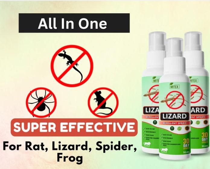 Mitex Lizard Repellent Spray  { Buy 1 Get 2 Free }