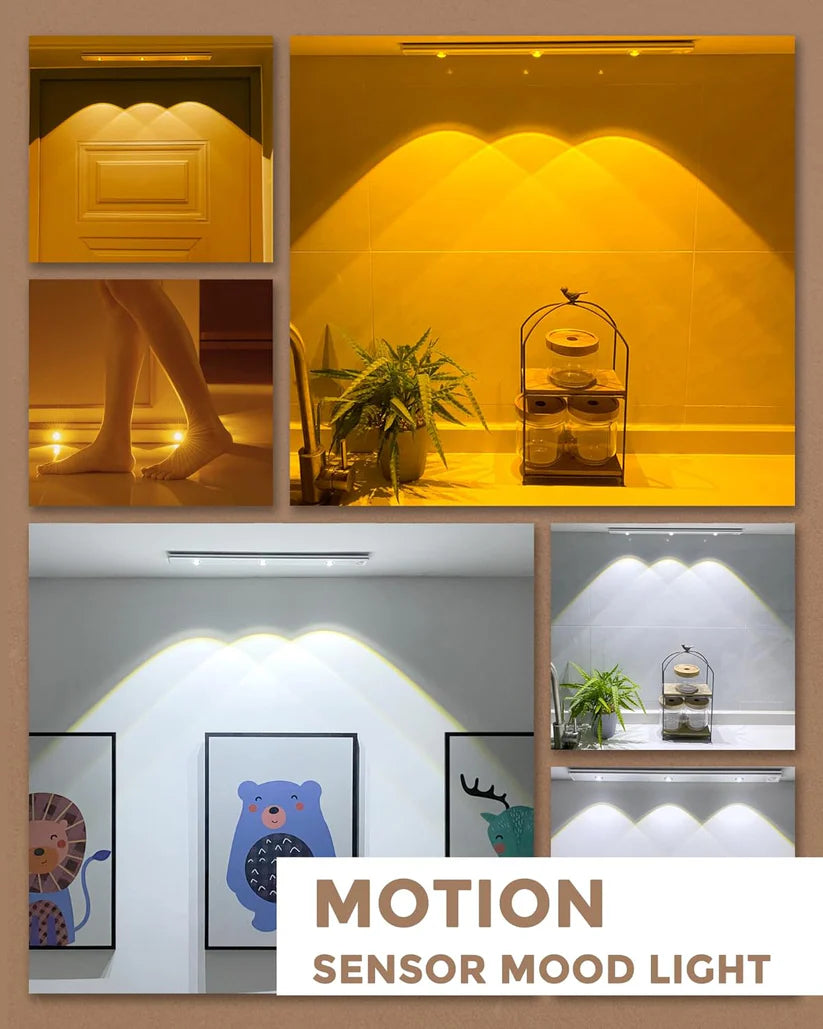 Under The Cabinet Lights : Wireless Motion Sensing Lights