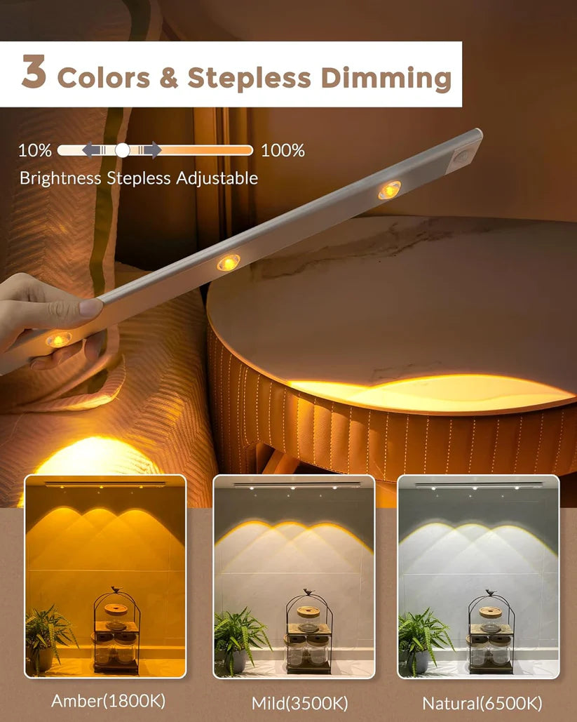 Under The Cabinet Lights : Wireless Motion Sensing Lights