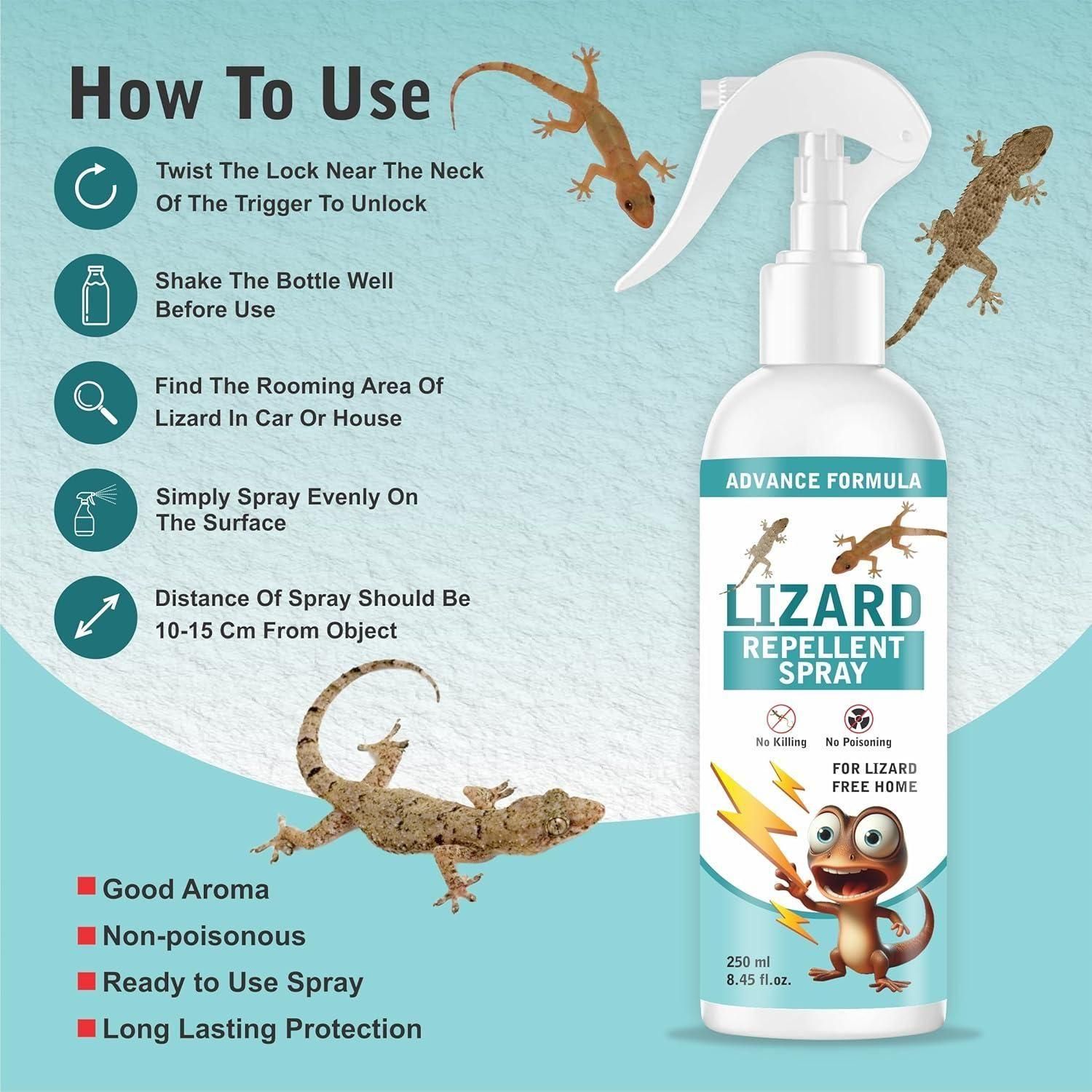Lizard Repellent Spray Protect your home { Buy 1 Get 1 Free }
