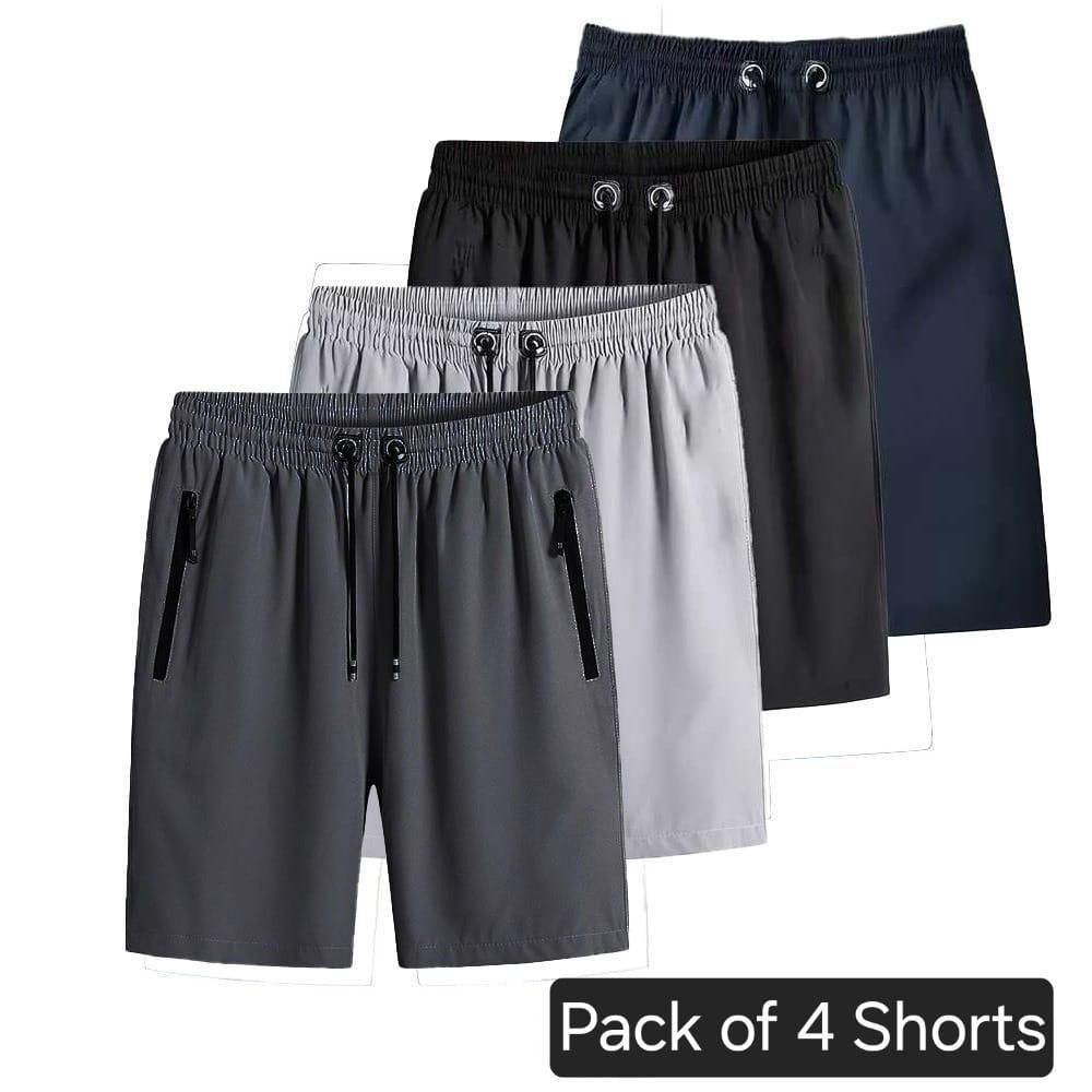 Men's Stretch Shorts {BUY 2 GET 2 FREE}