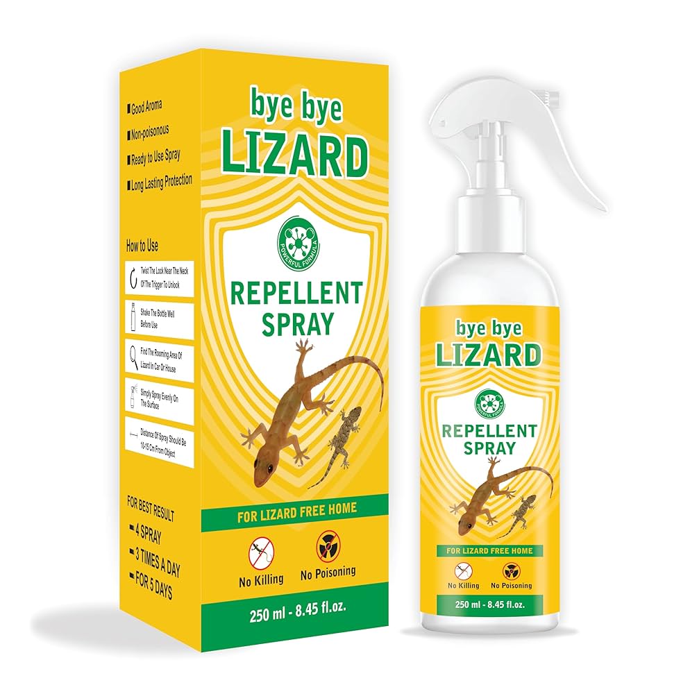 Lizard Repellent Spray Protect your home { Buy 1 Get 1 Free }