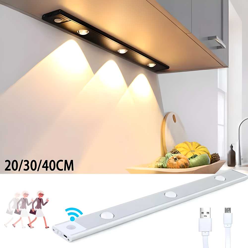 Under The Cabinet Lights : Wireless Motion Sensing Lights