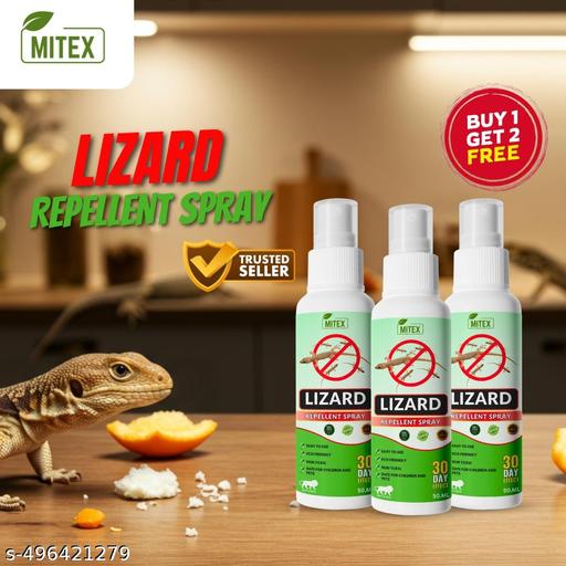 Mitex Lizard Repellent Spray  { Buy 1 Get 2 Free }